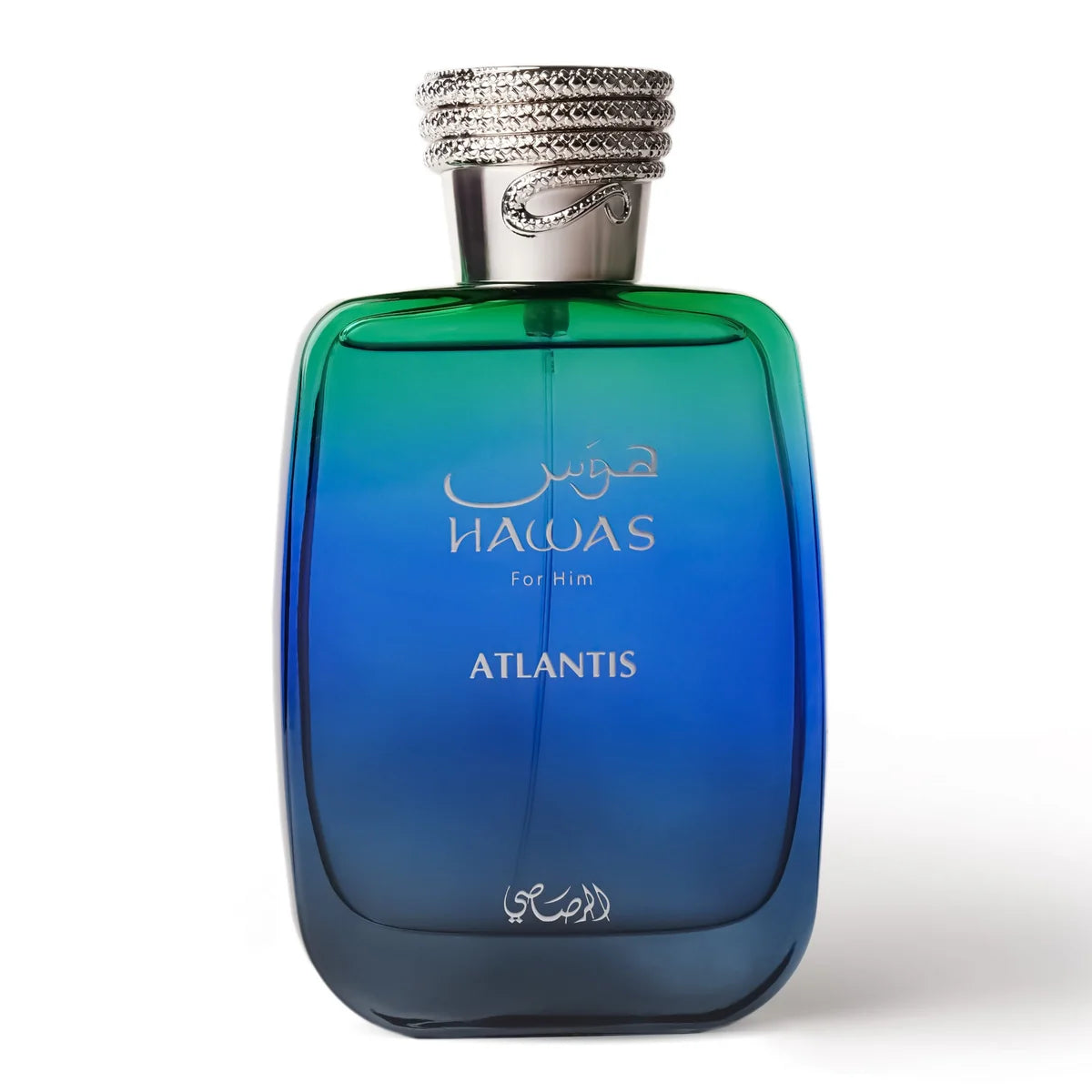 Hawas Atlantis Rasasi 100ml Perfume Compartilhável