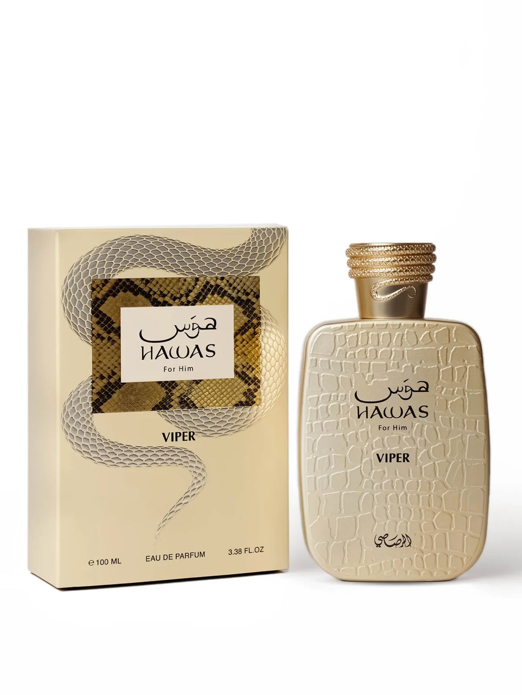 Hawas Viper - Rasasi 100ml Perfume Masculino