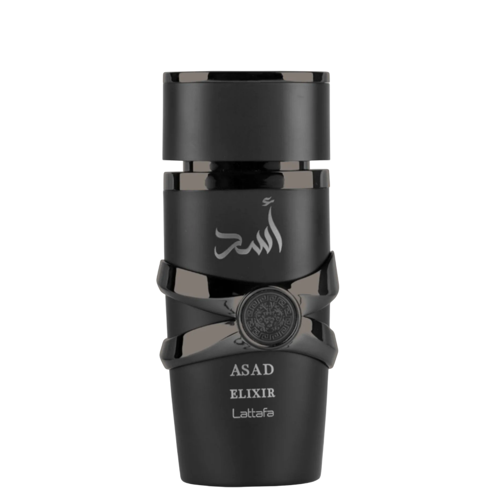 Asad Elixir Lattafa Eau de Parfum - Perfume Masculino 100ml