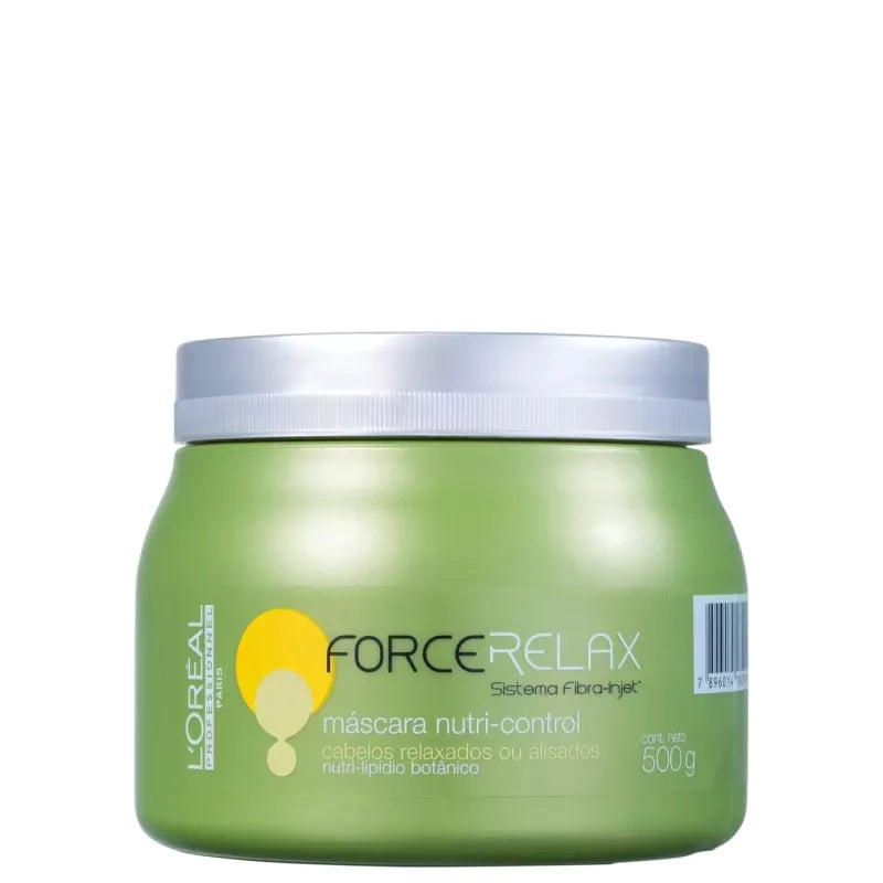 Mascara 500g Force Relax - Loreal Profissional