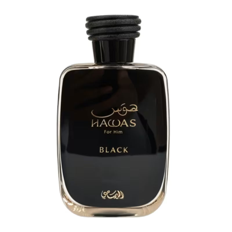 Hawas Black Rasasi EDP Perfume Masculino 100ml