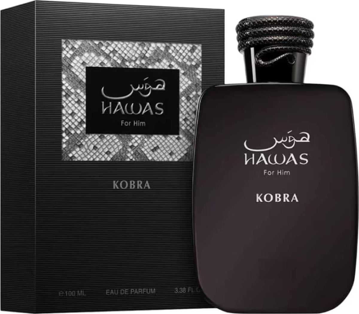 Hawas Kobra Rasasi EDP 100ml Perfume Masculino