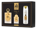 Tharwah Gold - Gift Set by Lattafa Pride