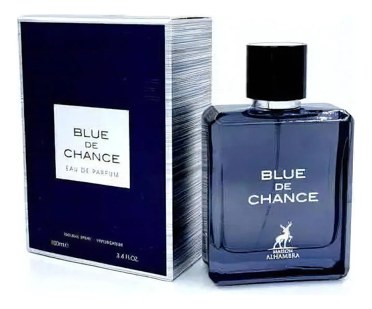 Maison Alhambra Blue de Chance EDP 100ml - Perfume Masculino