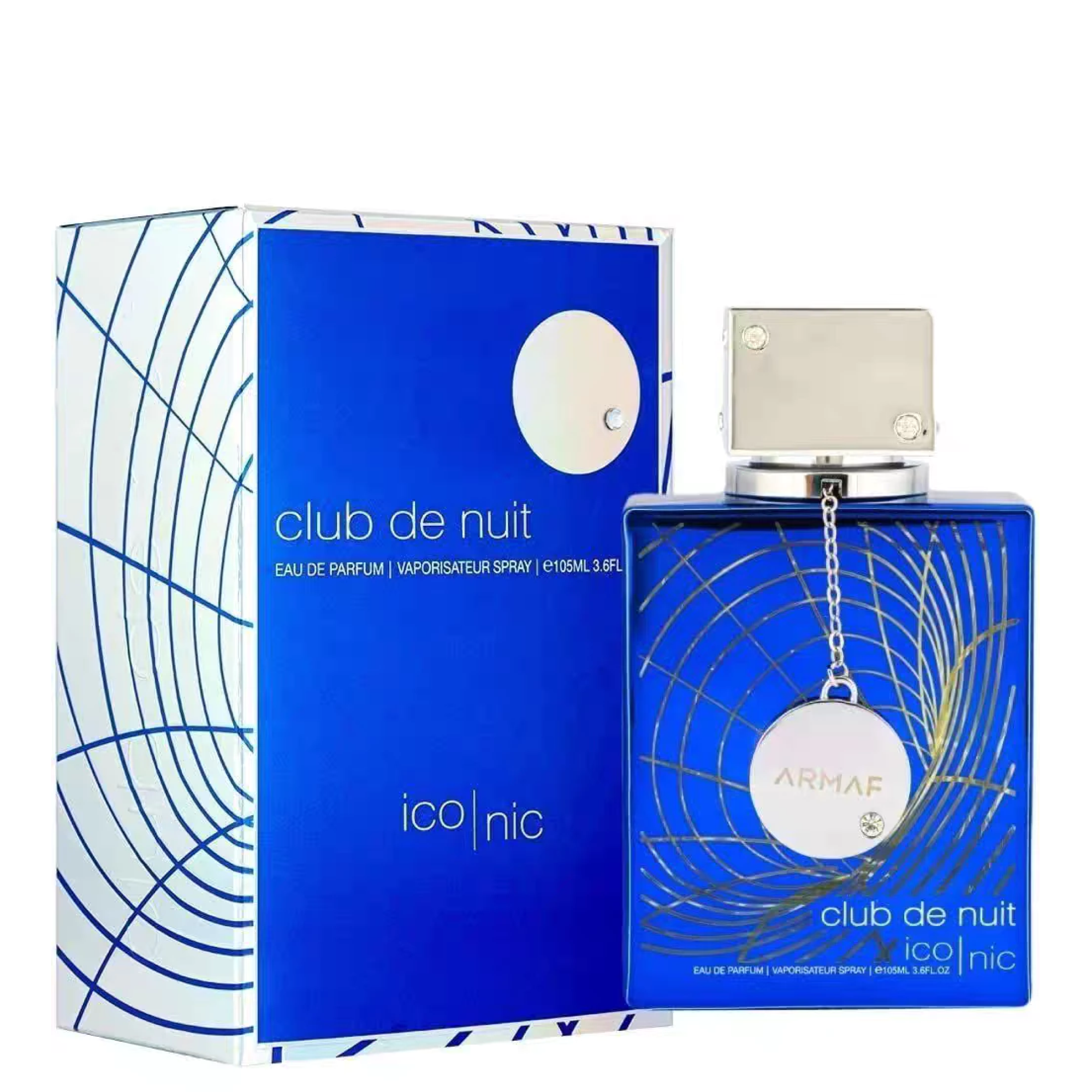 Armaf Club De Nuit Iconic Eau De Parfum - Perfume Masculino 105ml