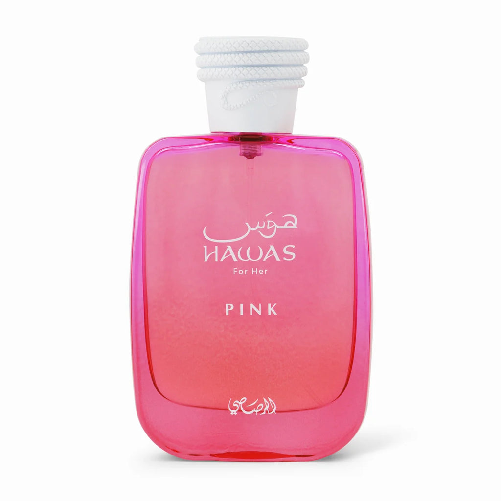 Hawas Pink Rasasi Perfume Feminino 100ml