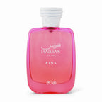 Hawas Pink Rasasi Perfume Feminino 100ml
