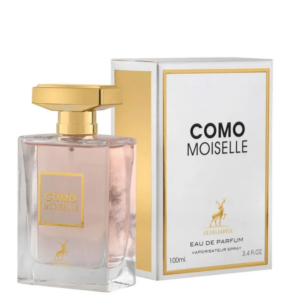Maison Alhambra Como Moiselle Eau de Parfum - Perfume Feminino 100ml