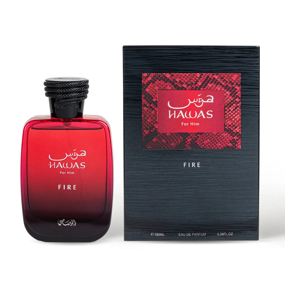Hawas Fire Rasasi Perfume Masculino