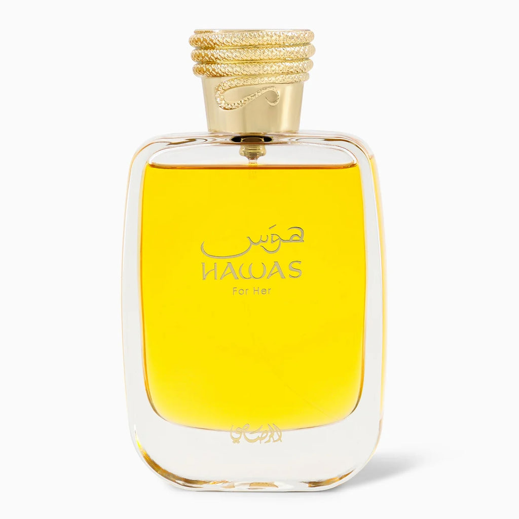 Hawas for Her Rasasi 100ml Perfume Feminino