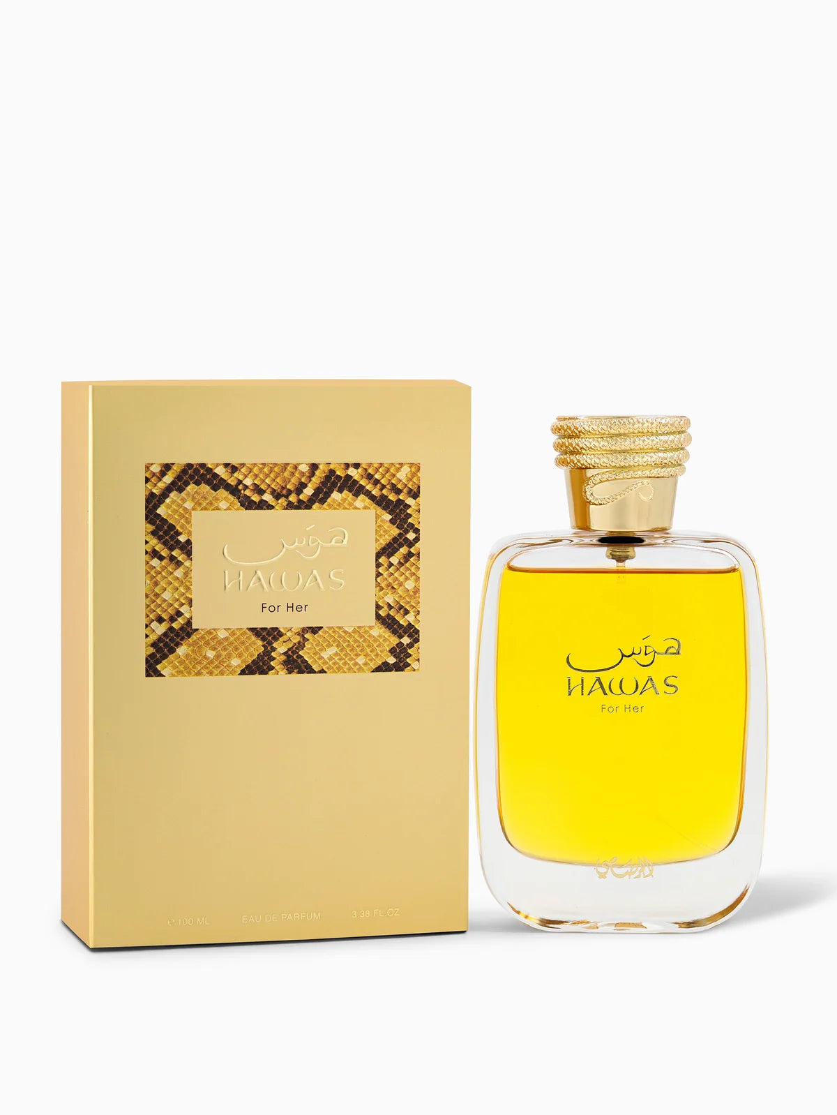 Hawas for Her Rasasi 100ml Perfume Feminino