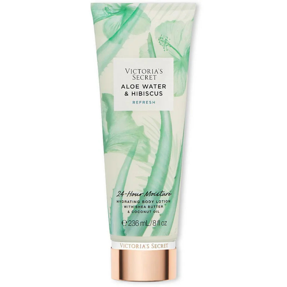 Hidratante Corporal Aloe Water e Hibiscus Refresh Victorias Secret - 236ml