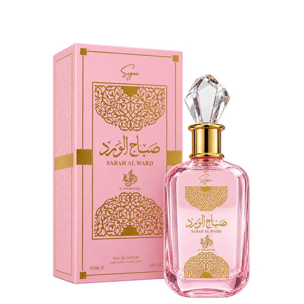 Sabah Al Ward Sugar Al Wataniah Eau de Parfum - Perfume Feminino 100ml