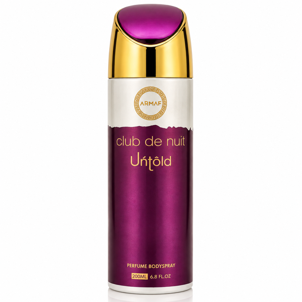 Club De Nuit UNTOLD BODY SPRAY - 200ML