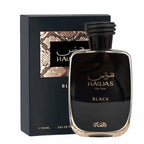 Hawas Black Rasasi EDP Perfume Masculino 100ml